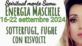 Andamento azioni Collettive 1622 Settembre 2024🔮Tarocchi🔮Energia M💪🏻 pensierisentimentiazioni [upl. by Carrissa655]