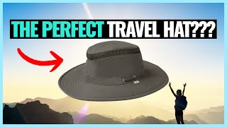 The Perfect Travel Hat  Tilley T4MO 1 Airflo Hikers Hat [upl. by Aniryt]