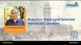 Robotics  Basics and Selected Advanced Concepts  Week 1 Quiz  Assignment 1 Sol  NPTEL  SWAYAM [upl. by Odrautse]