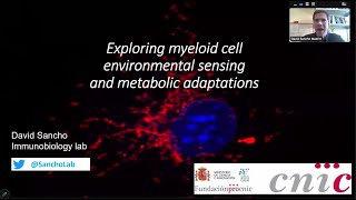 quotExploring Myeloid Cell Environmental Sensing and Metabolic Adaptationsquot by Dr David Sancho [upl. by Yrrag924]