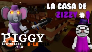 La Casa De Zizzy🏠  Cap 1  Piggy El Otro Lado De La Insolencia Piggy Build Mode [upl. by Norvell]