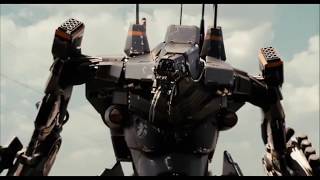 District 9  Wikus sacrifice the robot fight Clip 11 of 13 [upl. by Clovis]