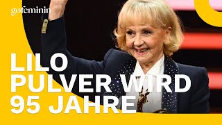 Schauspielerin Liselotte Pulver wird 95 [upl. by Joyan]