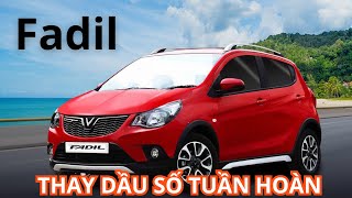 Cách thay dầu hộp số tự động tuần hoàn xe Vinfast Fadil hộp số CVT [upl. by Johannes573]