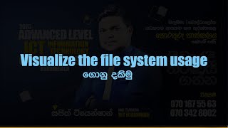 How can I visualize the file system usage on Windows [upl. by Nordine]