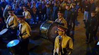 Castlederg Young Loyalists Full Clip 4K  Thier Own Parade 2023 [upl. by Haywood]