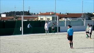 SC VILAR DO PINHEIRO 0 x 8 VARZIM SC Iniciados B6102013 [upl. by Roman737]