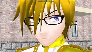 MMD My AllStars Series The Emperor Man Hates Team DeathMatch [upl. by Notnel]