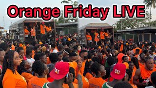 The Biggest Street Carnival in Ghana  Cape Coast Orange Friday Ogua Fetu Afahye 2024 [upl. by Olwen]