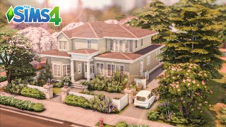 The Modern Family  Dunphy house  Sims 4  Stop motion [upl. by Celio]