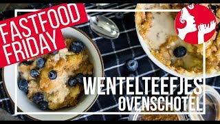 FASTFOOD FRIDAY Wentelteefjes ovenschotel  OhMyFoodness [upl. by Akissej]