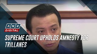 Supreme Court upholds amnesty for Trillanes  ANC [upl. by Nanahs15]