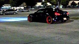 Infiniti G37 Coupe on 22s [upl. by Rellim767]