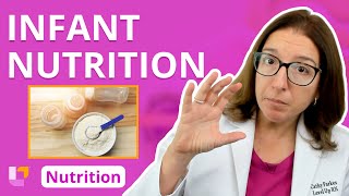 Infant Nutrition Nutrition Essentials for Nursing Students  LevelUpRN [upl. by Oiracam]