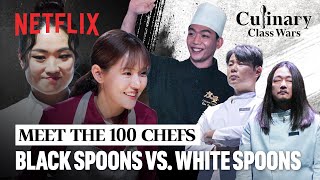 Introducing 100 of Koreas finest chefs  Culinary Class Wars  Netflix ENG SUB [upl. by Paugh330]