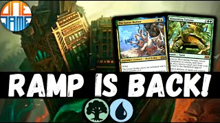 SIMIC RAMP IS FINALLY GOOD AGAIN  Wilds of Eldraine Standard  MTG Arena [upl. by Moshe]