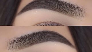 MY BROW ROUTINE  Krimd [upl. by Neelra]