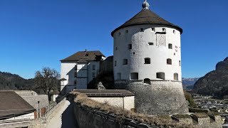 Kufstein Fortress Tyrol Austria [upl. by Mij]