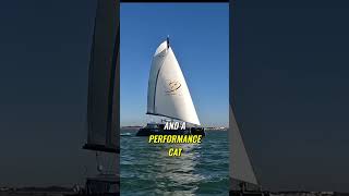 Performance Catamaran vs Cruising Catamaran Unveiling the Truth shorts sailingyacht catamarans [upl. by Suoirad190]