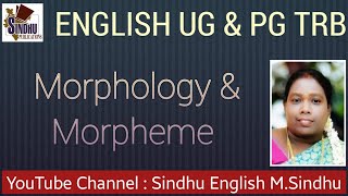 Morphology and Morphemes  Types of Morphemes  Linguistic  Definition  Differences  Examples [upl. by Annah]