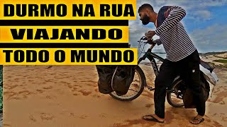 VIAJANDO DE BIKE SOZINHO SENDO MORADOR DE RUA EP 60 [upl. by Eissak859]