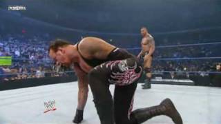 WWE SmackDown 271109 Chris Jericho vs The Undertaker Part 3\3 [upl. by Ellenehs]