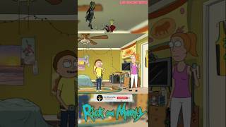 MORTY SUMMER Y EL CINTURÓN DE INVISIBILIDAD ☠️😂⏰  RICK Y MORTY  PARTE 3  EP 10 TEMP 4 [upl. by Sim]