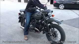 2015 Ural cT What it is like without a Sidecar Ural of New England [upl. by Beattie]