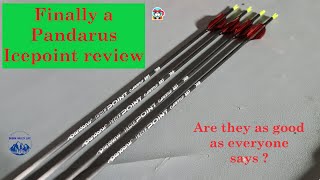 Mastering Archery Pandarus IcePoint Arrows Review and Build Guide for Precision and Consistency [upl. by Brana]