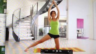 Funny Clip From POP Pilates DVD [upl. by Lonergan231]