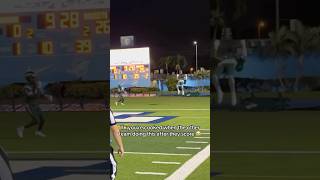 How did Nae get so much air 😯 shorts football highlights highschoolfootball nfl ot7 flip [upl. by Mignonne45]