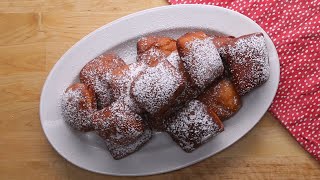 How To Make Homemade Beignets • Tasty [upl. by Louisette971]