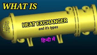 What is heat exchanger heat exchanger types Shell and tube [upl. by Madelyn5]