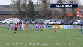 Pinchbeck United vs Boston Town 11 HIGHLIGHTS [upl. by Elana290]