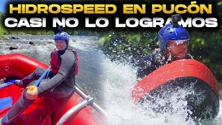 Hicimos esta actividad EXTREMA sobre el río Trancura en PUCÓN Hidrospeed [upl. by Akehsal784]