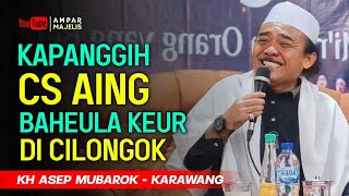 🔴 Ceramah Lucu KH Asep Mubarok Terbaru 2024 [upl. by Gonta]