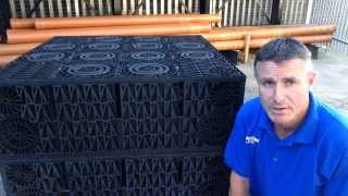 PRODUCT REVIEW Soakaway Crates  Surface Water Drainage Solution  Drainage Sales [upl. by Benedicto]