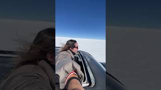 An epic drive across Bolivias salt flats Jacada team on the road [upl. by Mika895]