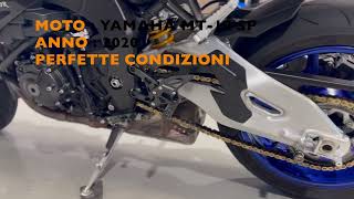 YAMAHA MT 10 SP usata in vendita EFFEMOTORS SRL [upl. by Hurff]