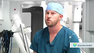 Medical Insight Robotic Thoracic Surgery  Essentia Health [upl. by Obocaj]