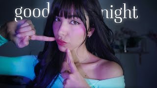 ASMR Kissing You Goodnight for Immediate Sleep 💤 🇪🇸 and 🇬🇧 subtitles [upl. by Adrianna]