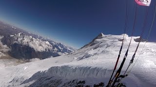 Manaslu 8163m Hike Climb Fly [upl. by Anilahs618]