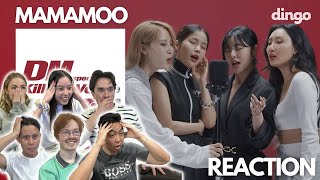 OUR FIRST TIME EVER WATCHING MAMAMOO  KILLING VOICE REACTION [upl. by Pacificia827]