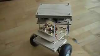 Two Wheel Balancing Robot [upl. by Ainahpets]