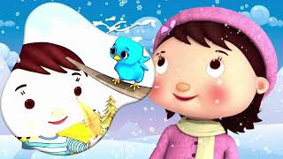 Song of the Fall Season  Nursery Rhymes  Kid Song [upl. by Cybil]