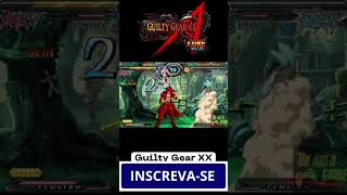 Guilty Gear XX Accent Core Plus psp guiltygearx guiltygear pcx2 playstation2 shorts [upl. by Dorison512]