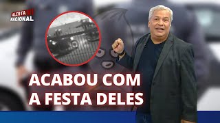 POLICIAIS SURPREENDEM LADRÕES E IMPEDEM ASSALTO [upl. by Ama345]