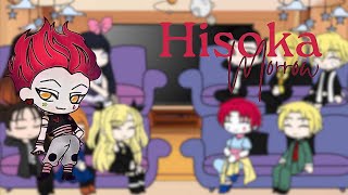 Anime Characters React To Each Other Hisoka Morrow [upl. by Marice558]