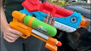 SQUIRT GUN NO FUN Simcoe woman charged with assault with a squirt gun [upl. by Rramahs]