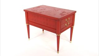 Asian Inspired furniture makeover [upl. by Reibaj462]